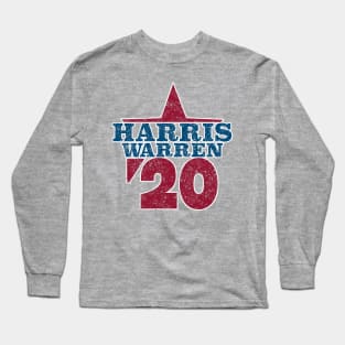 Kamala Harris 2020 and Elizabeth Warren on the one ticket? Long Sleeve T-Shirt